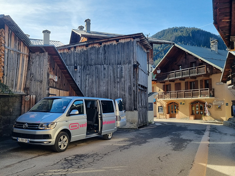 Taxi gare Albertville