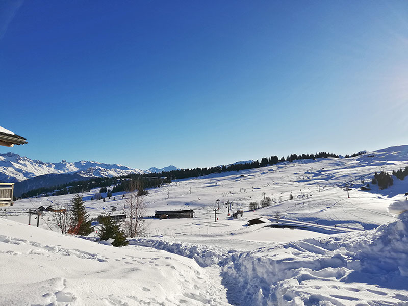 paysage station les saisies