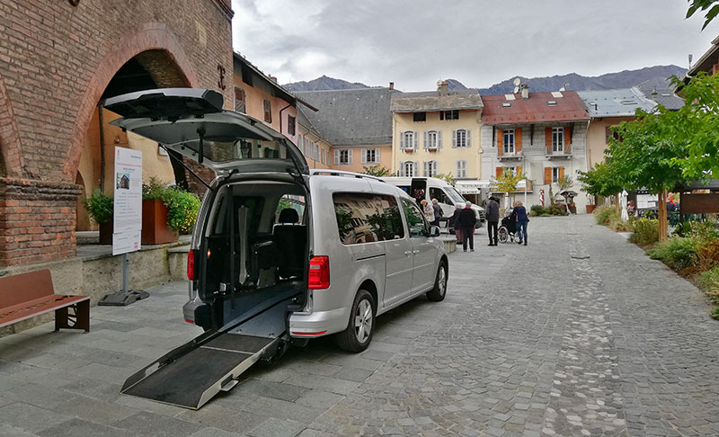 transport personnes mobilité reduite