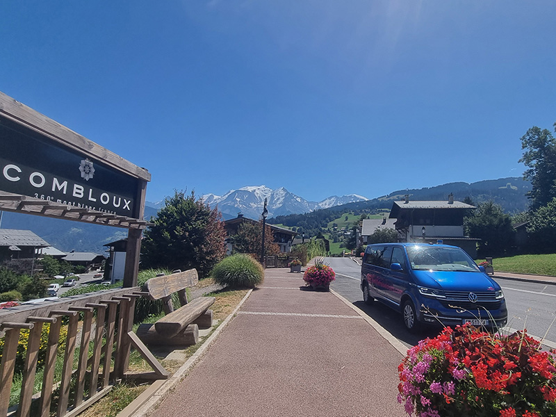 Taxi Albertville Les Saisies - Beaufort, Areches