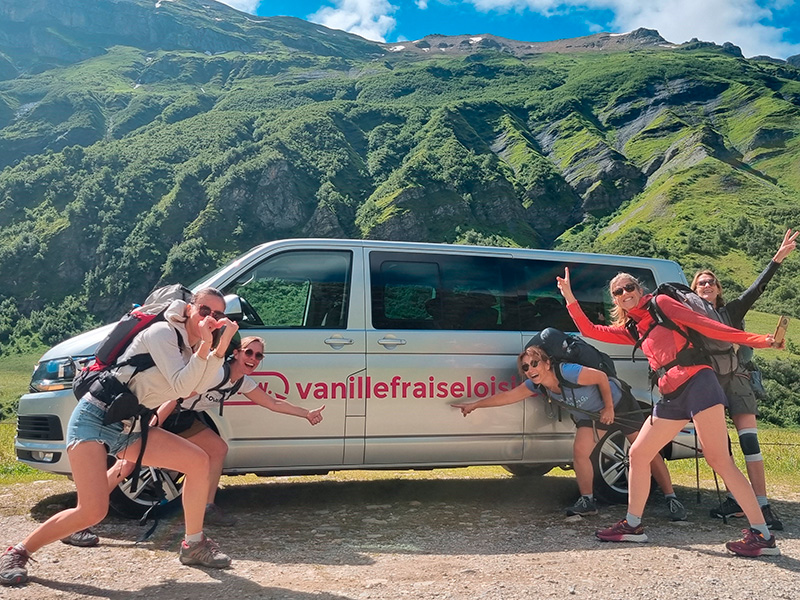 taxi tours en savoie